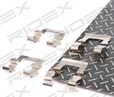 RIDEX 1164A0067 - Set accesorii, placute frana aaoparts.ro