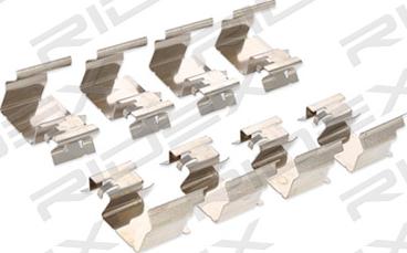 RIDEX 1164A0005 - Set accesorii, placute frana aaoparts.ro