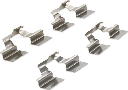 RIDEX 1164A0006 - Set accesorii, placute frana aaoparts.ro