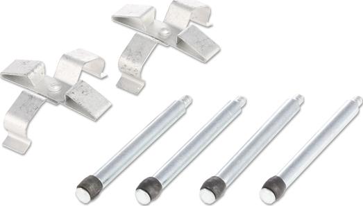 RIDEX 1164A0012 - Set accesorii, placute frana aaoparts.ro