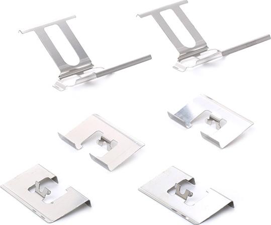 RIDEX 1164A0081 - Set accesorii, placute frana aaoparts.ro