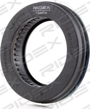 RIDEX 1180S0106 - Rulment sarcina amortizor aaoparts.ro