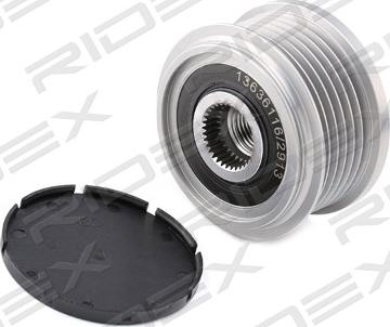 RIDEX 1390F0065 - Fulie, alternator aaoparts.ro