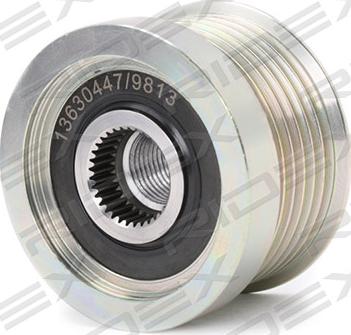 RIDEX 1390F0011 - Fulie, alternator aaoparts.ro