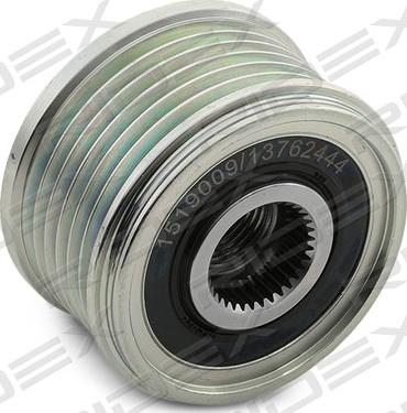 RIDEX 1390F0086 - Fulie, alternator aaoparts.ro