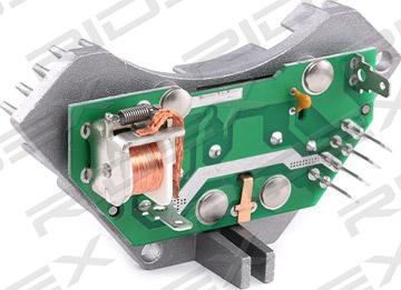 RIDEX 1385C0014 - Unitate de control,incalzire / ventilatie aaoparts.ro
