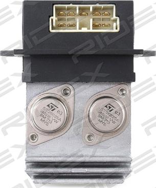 RIDEX 1385C0112 - Unitate de control,incalzire / ventilatie aaoparts.ro