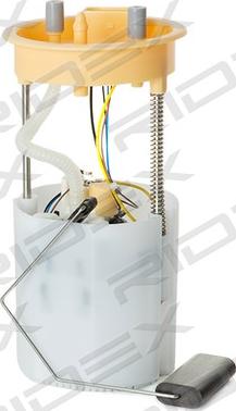 RIDEX 1382F0217 - Modul alimentare combustibil aaoparts.ro