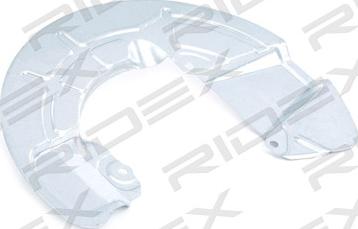 RIDEX 1330S0058 - Protectie stropire,disc frana aaoparts.ro