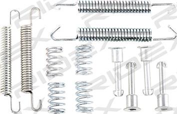 RIDEX 1337P0016 - Set accesorii, saboti frana parcare aaoparts.ro