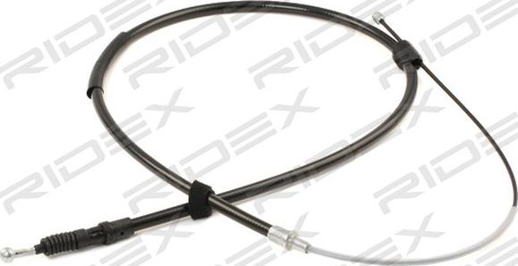 RIDEX 124C0482 - Cablu, frana de parcare aaoparts.ro