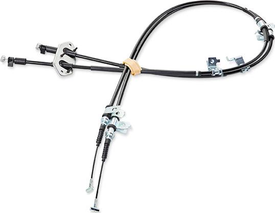 RIDEX 124C0124 - Cablu, frana de parcare aaoparts.ro