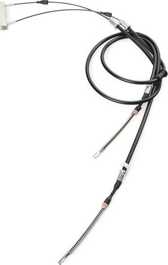 RIDEX 124C0304 - Cablu, frana de parcare aaoparts.ro