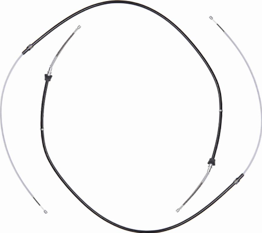 RIDEX 124C1085 - Cablu, frana de parcare aaoparts.ro