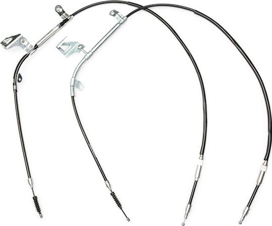 RIDEX 124C1237 - Cablu, frana de parcare aaoparts.ro