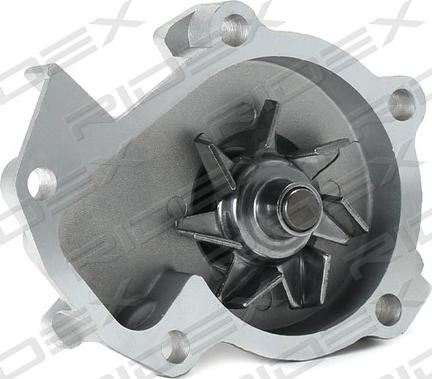 RIDEX 1260W0244 - Pompa apa aaoparts.ro