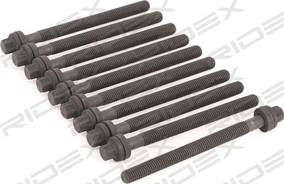 RIDEX 1217B0013 - Set surub, chiulasa aaoparts.ro