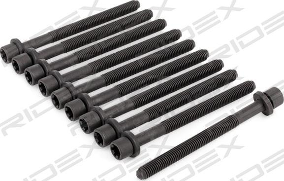 RIDEX 1217B0025 - Set surub, chiulasa aaoparts.ro