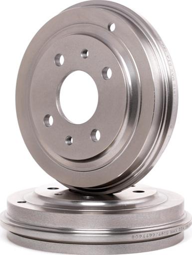 RIDEX 123B0043 - Tambur frana aaoparts.ro