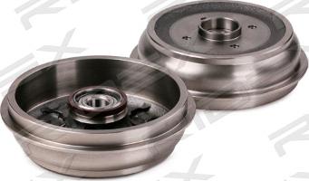 RIDEX 123B0058 - Tambur frana aaoparts.ro