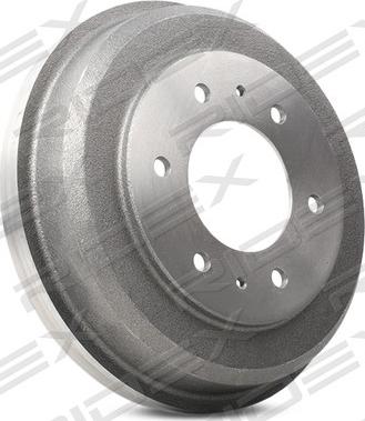 RIDEX 123B0105 - Tambur frana aaoparts.ro
