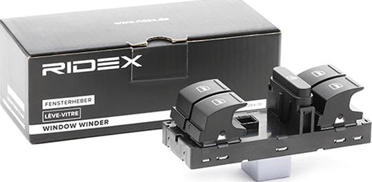 RIDEX 1761S0011 - Comutator,macara geam aaoparts.ro