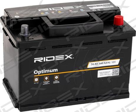 RIDEX 1S0005 - Baterie de pornire aaoparts.ro