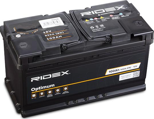 RIDEX 1S0018 - Baterie de pornire aaoparts.ro