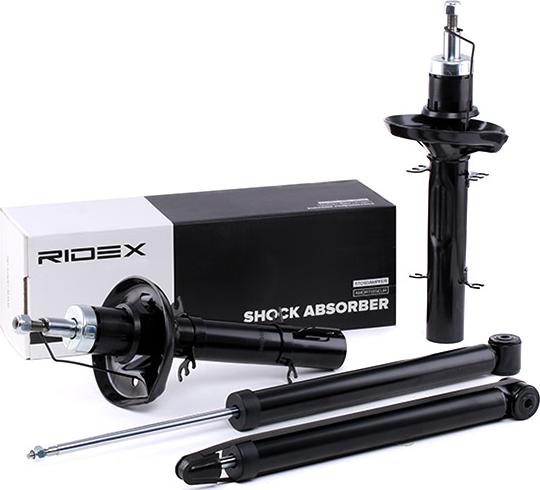 RIDEX 854S1724 - Amortizor aaoparts.ro