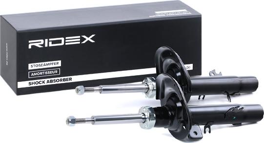 RIDEX 854S2214 - Amortizor aaoparts.ro