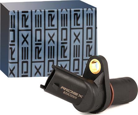 RIDEX 833C0005 - Senzor impulsuri, arbore cotit aaoparts.ro