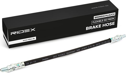 RIDEX 83B0034 - Furtun frana aaoparts.ro