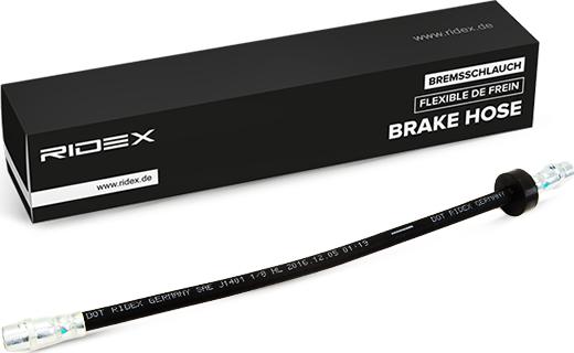 RIDEX 83B0032 - Furtun frana aaoparts.ro