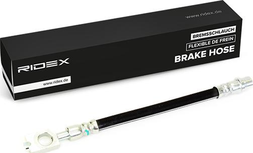 RIDEX 83B0020 - Furtun frana aaoparts.ro