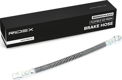 RIDEX 83B0215 - Furtun frana aaoparts.ro