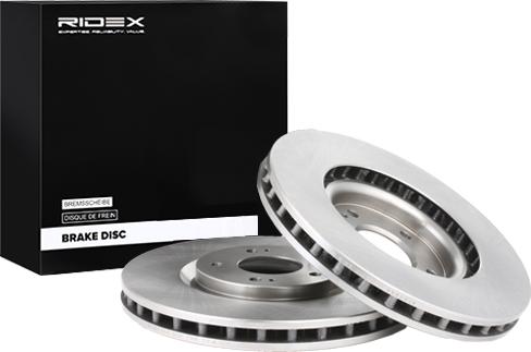 RIDEX 82B0946 - Disc frana aaoparts.ro