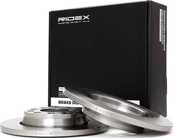RIDEX 82B0057 - Disc frana aaoparts.ro