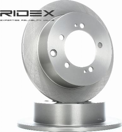 RIDEX 82B0086 - Disc frana aaoparts.ro