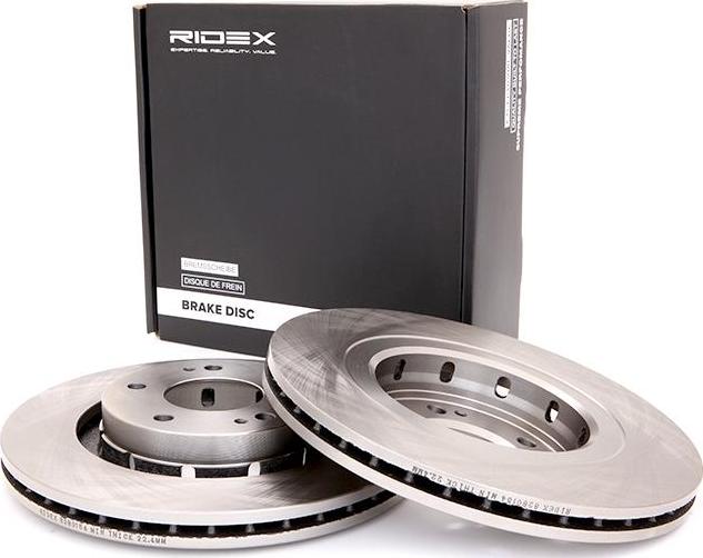 RIDEX 82B0154 - Disc frana aaoparts.ro