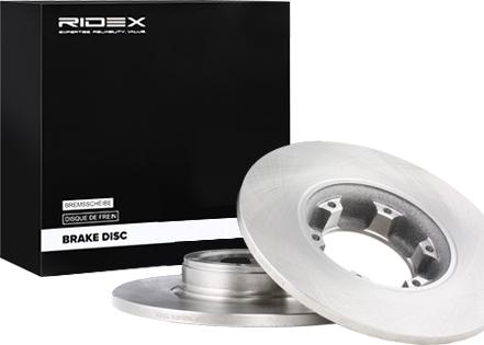 RIDEX 82B0854 - Disc frana aaoparts.ro