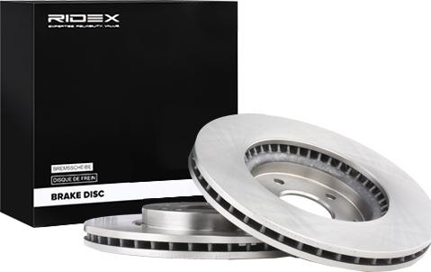 RIDEX 82B0860 - Disc frana aaoparts.ro