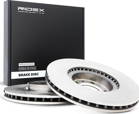 RIDEX 82B0815 - Disc frana aaoparts.ro