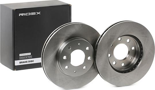 RIDEX 82B0295 - Disc frana aaoparts.ro