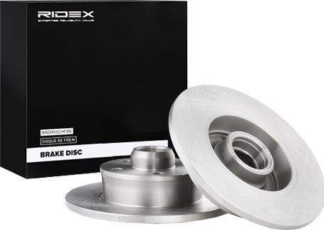 RIDEX 82B0284 - Disc frana aaoparts.ro