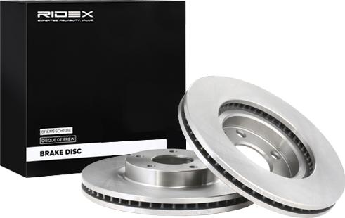RIDEX 82B0760 - Disc frana aaoparts.ro