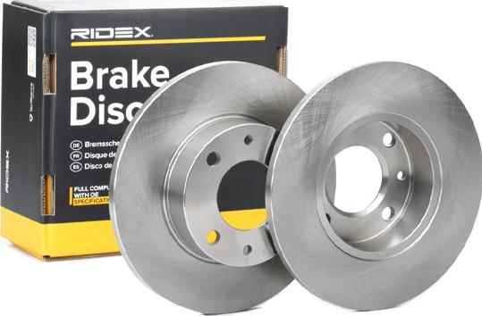 RIDEX 82B0710 - Disc frana aaoparts.ro