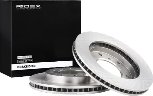 RIDEX 82B0712 - Disc frana aaoparts.ro