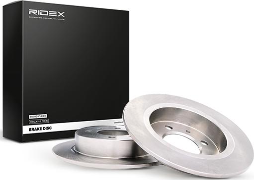 RIDEX 82B0788 - Disc frana aaoparts.ro
