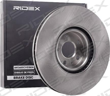 RIDEX 82B1914 - Disc frana aaoparts.ro