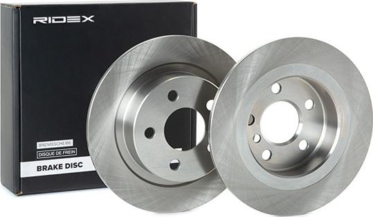 RIDEX 82B1688 - Disc frana aaoparts.ro